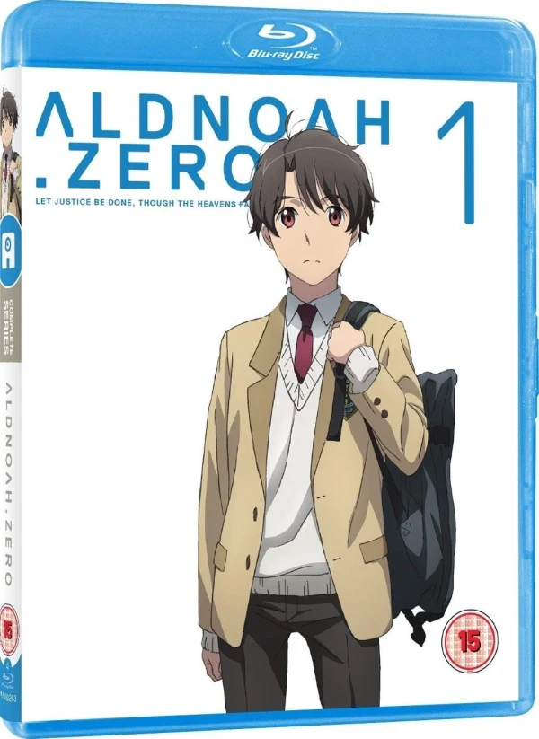 Aldnoah.Zero: Season 1 [Blu-ray]
