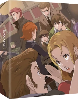 Baccano! - Complete Series: Collector’s Edition [Blu-ray]