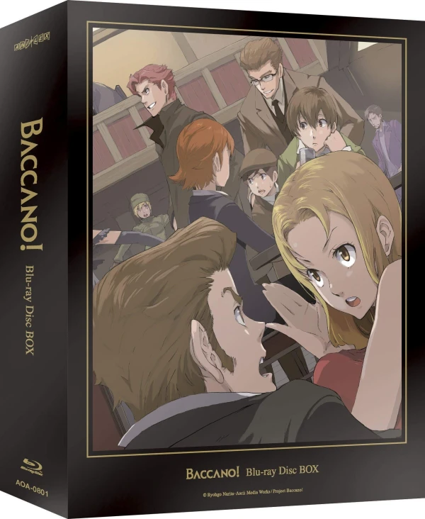 Baccano! - Complete Series: Limited Edition [Blu-ray]