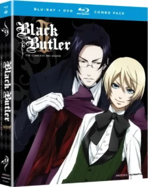 Black Butler: Season 2 [Blu-ray+DVD]