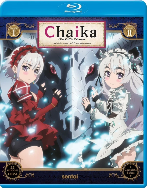 Chaika: The Coffin Princess - Season 1+2 - Complete Series [Blu-ray]