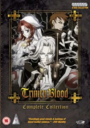 Trinity Blood - Complete Series: Slimline