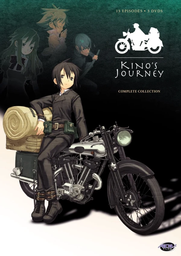 Kino’s Journey - Complete Series: Slimline (Re-Release)