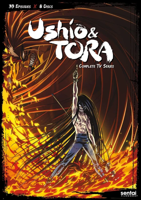 Ushio & Tora TV - Complete Series