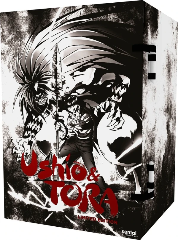 Ushio & Tora TV - Complete Series: Limited Edition [Blu-ray+DVD]