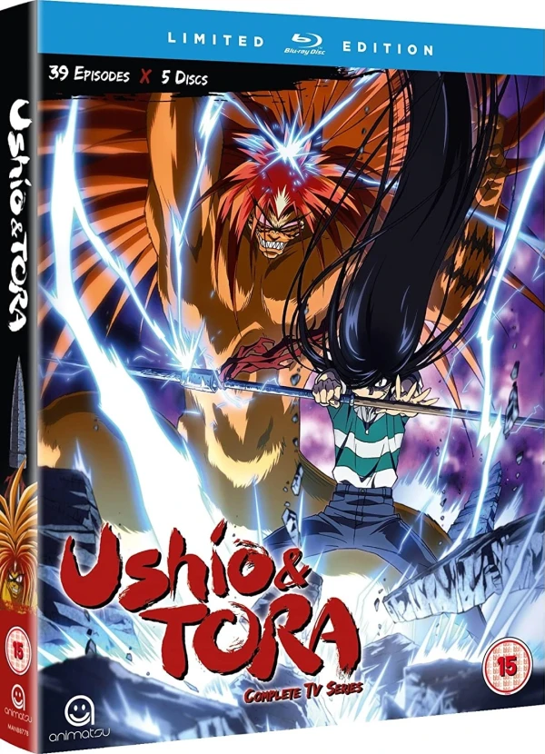 Ushio & Tora: TV - Complete Series: Limited Edition [Blu-ray]