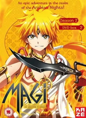 Magi: The Kingdom of Magic - Box 2/2