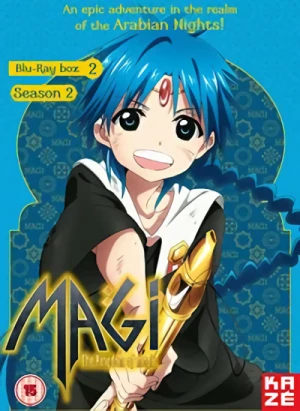 Magi: The Kingdom of Magic - Box 2/2 [Blu-ray]