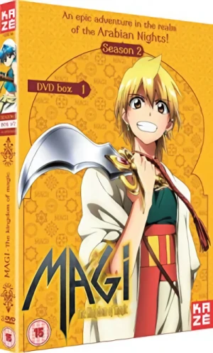 Magi: The Kingdom of Magic - Box 1/2