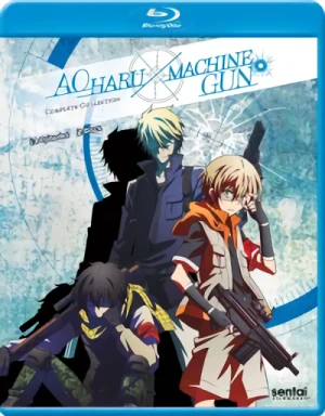 Aoharu × Machinegun - Complete Series [Blu-ray]
