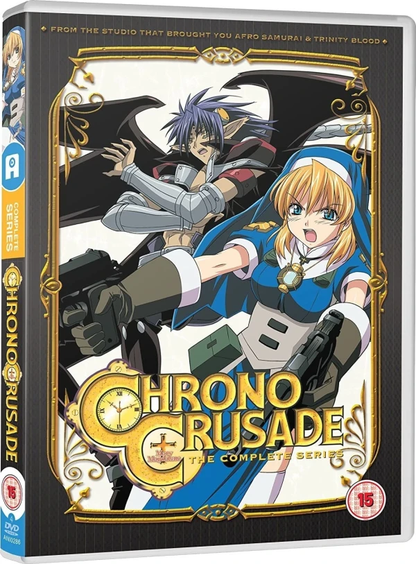 Chrono Crusade - Complete Series