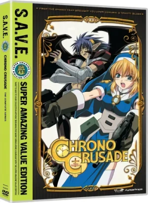 Chrono Crusade: Complete Series: S.A.V.E.