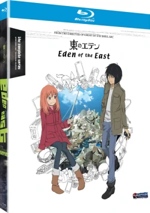 Eden of the East - Complete Series [Blu-ray]