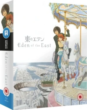 Eden of the East - Complete Series + Movies: Collector’s Edition [Blu-ray]