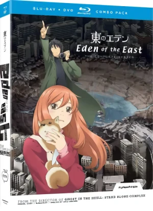 Eden of the East - Complete Series [Blu-ray+DVD]