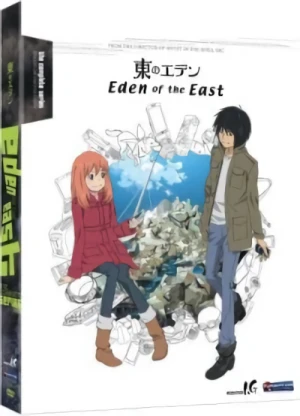 Eden of the East - Complete Series: Slimpack
