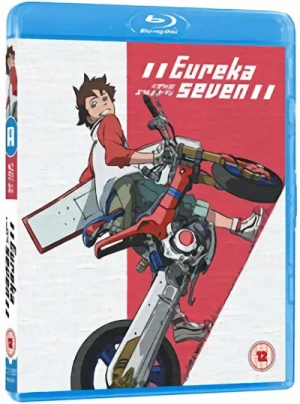Eureka Seven - Part 1/2 [Blu-ray]
