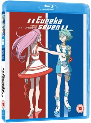 Eureka Seven - Part 2/2 [Blu-ray]