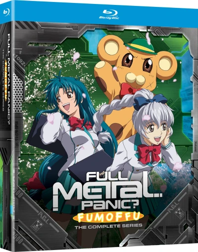 Full Metal Panic? Fumoffu [Blu-ray]