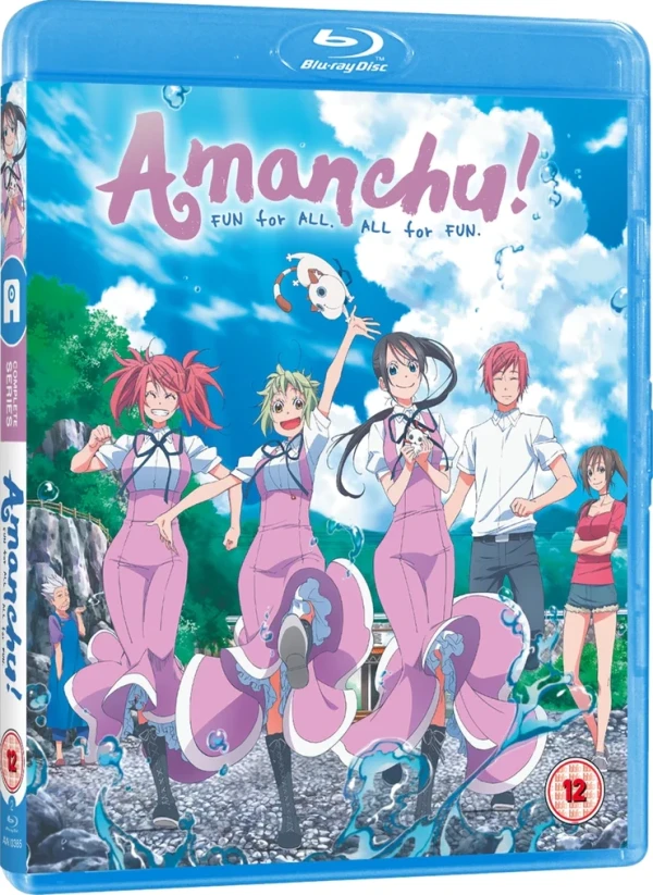 Amanchu! (OwS) [Blu-ray]