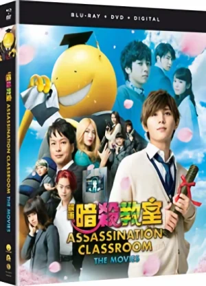 Assassination Classroom: The Movies (OwS) [Blu-ray+DVD]