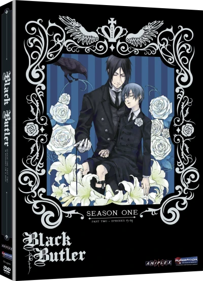 Black Butler: Season 1 - Part 2/2