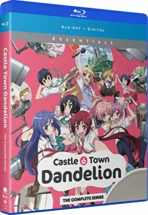 Castle Town Dandelion - Complete Series: Essentials [Blu-ray]