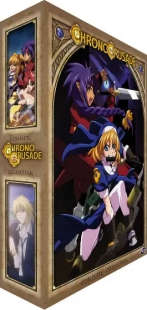 Chrono Crusade: Complete Series: Slimpack