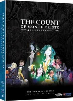 Gankutsuou: The Count of Monte Cristo - Complete Series: Slimpack