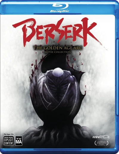 Berserk: The Golden Age Arc - Complete Movie Series [Blu-ray]