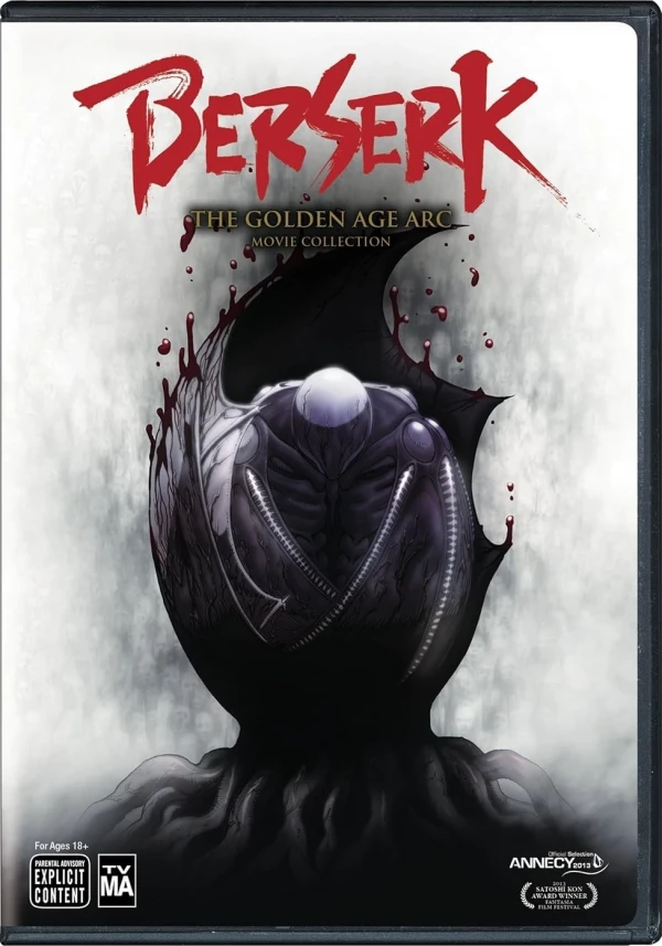 Berserk: The Golden Age Arc - Complete Movie Series