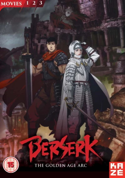 Berserk: The Golden Age Arc - Complete Movie Series