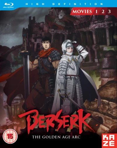 Berserk: The Golden Age Arc - Complete Movie Series [Blu-ray]