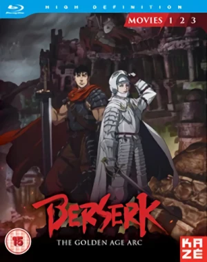 Berserk: The Golden Age Arc - Complete Movie Series [Blu-ray]