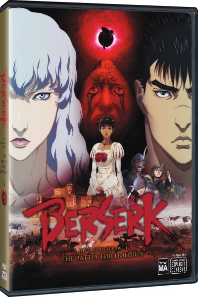 Berserk: The Golden Age Arc II - Battle for Doldrey