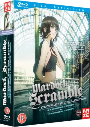 Mardock Scramble - Movie 1-3 [Blu-ray]