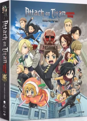 Attack on Titan: Junior High - Complete Series: Limited Edition [Blu-ray+DVD]
