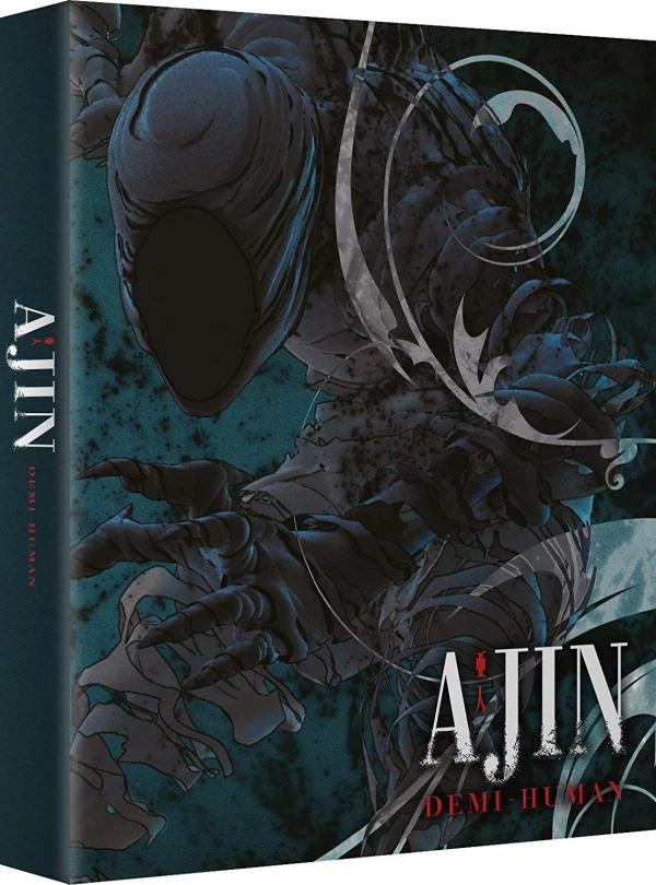 Ajin: Demi-Human - Season 1 + Movie 1: Collector’s Edition [Blu-ray]