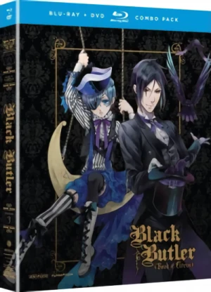 Black Butler: Book of Circus [Blu-ray+DVD]