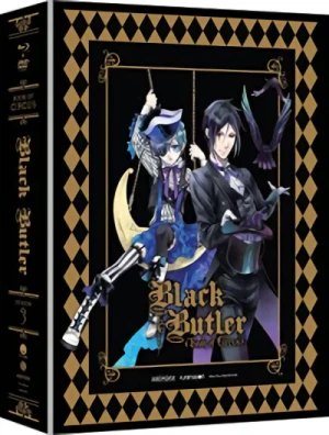 Black Butler: Book of Circus - Limited Edition [Blu-ray+DVD]