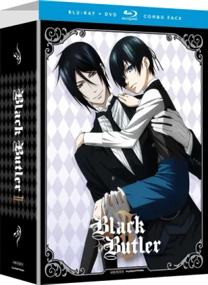 Black Butler: Season 2 - Limited Edition [Blu-ray+DVD]