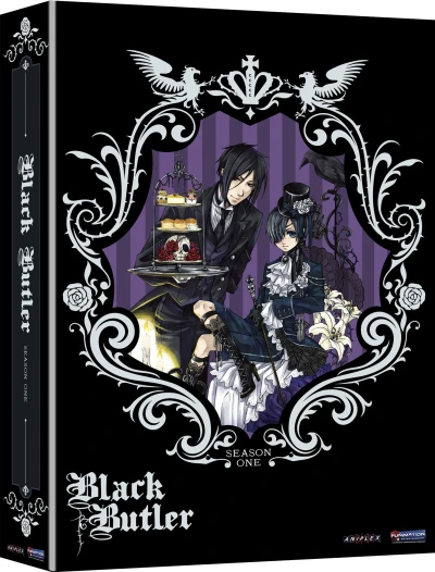 Black Butler: Season 1 - Part 1/2: Limited Edition + Artbox