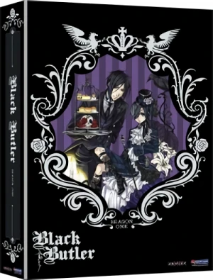 Black Butler: Season 1 - Part 1/2: Limited Edition + Artbox
