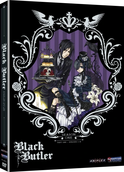 Black Butler: Season 1 - Part 1/2