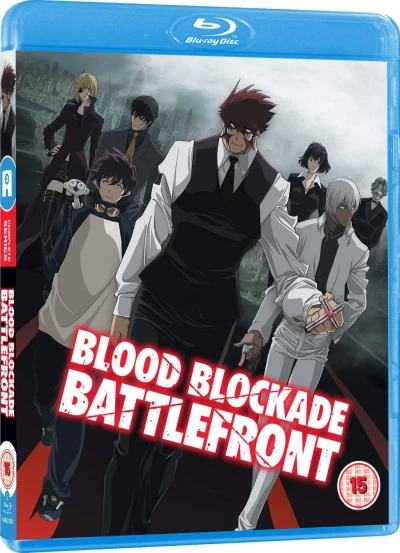 Blood Blockade Battlefront [Blu-ray]