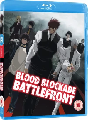 Blood Blockade Battlefront [Blu-ray]