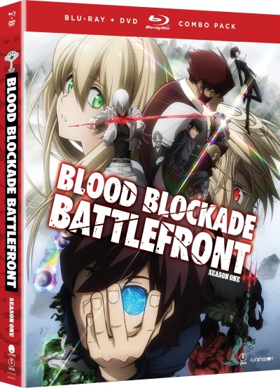 Blood Blockade Battlefront [Blu-ray+DVD]