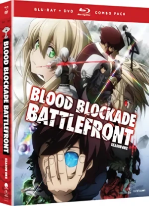 Blood Blockade Battlefront [Blu-ray+DVD]
