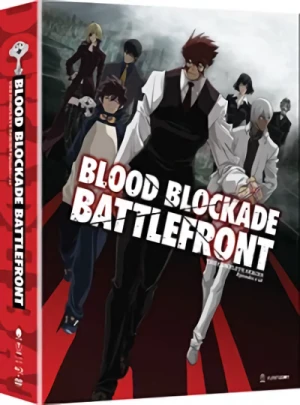 Blood Blockade Battlefront - Limited Edition [Blu-ray+DVD]
