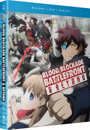 Blood Blockade Battlefront & Beyond [Blu-ray+DVD]